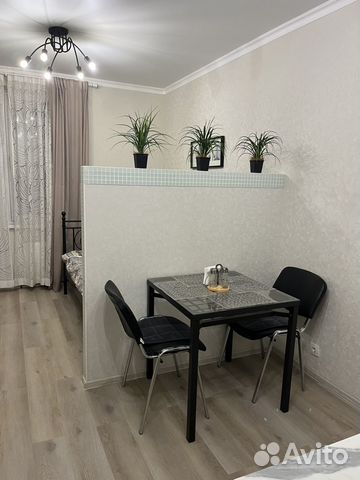 

Квартира-студия, 25 м², 2 кровати