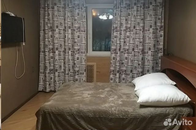 

1-к. квартира, 29 м², 2 кровати