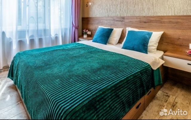 

1-к. квартира, 45 м², 2 кровати