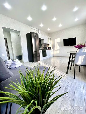 

Квартира-студия, 28 м², 1 кровать