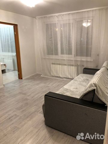 

2-к. квартира, 37 м², 2 кровати