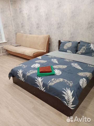 

Квартира-студия, 32 м², 2 кровати