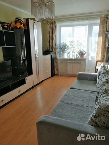 

1-к. квартира, 35,5 м², 2 кровати