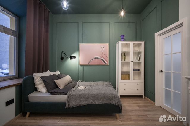 

1-к. квартира, 25 м², 2 кровати