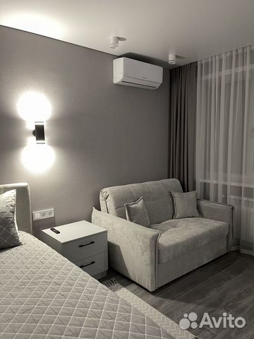 

Квартира-студия, 28 м², 2 кровати