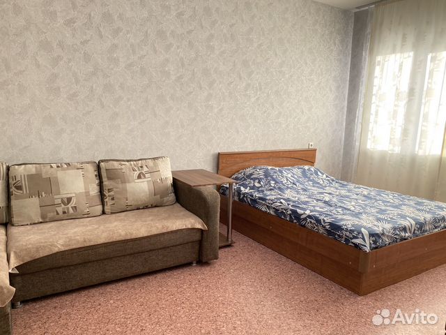 

1-к. квартира, 42 м², 3 кровати