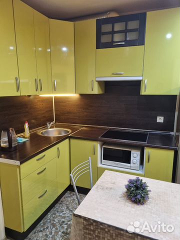 

Квартира-студия, 30 м², 1 кровать