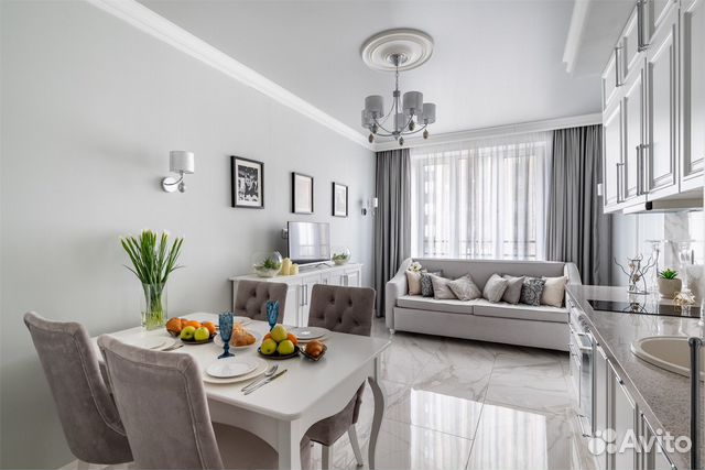 

2-к. квартира, 47 м², 2 кровати