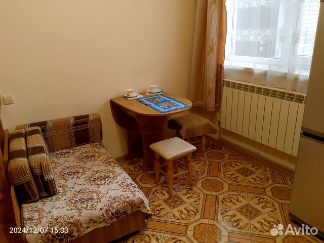 

1-к. квартира, 30 м², 3 кровати