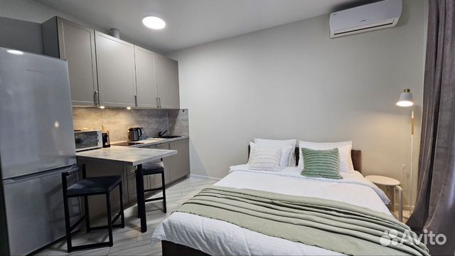 

Квартира-студия, 26 м², 1 кровать