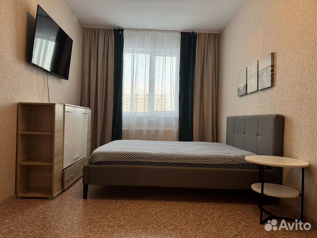 

1-к. квартира, 33 м², 3 кровати