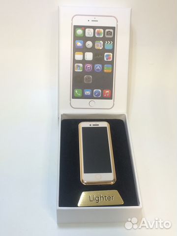 USB iPhone Зажигалка Стильный Оригинальный Подарок