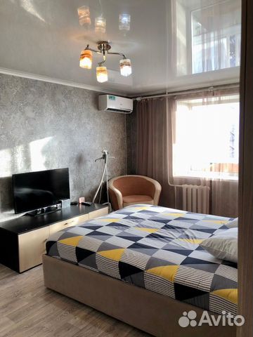

1-к. квартира, 35 м², 1 кровать