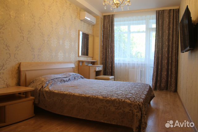 

1-к. квартира, 45 м², 3 кровати