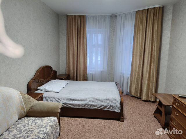 

1-к. квартира, 39 м², 2 кровати