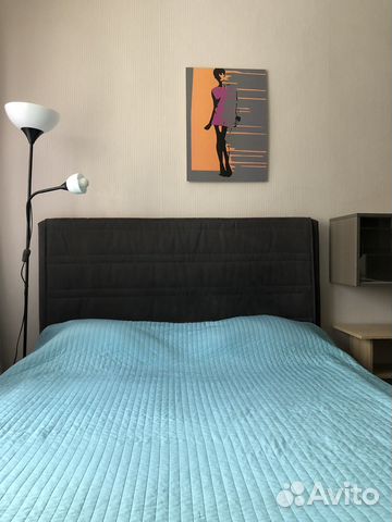 

1-к. квартира, 37 м², 2 кровати