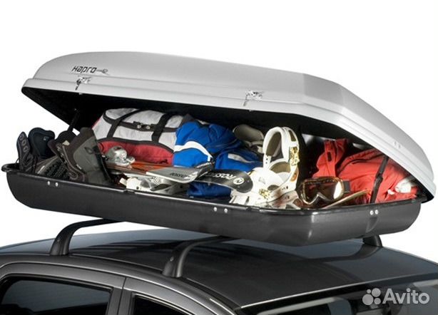 Автобокс Hapro Roady 450 - аренда/продажа Автобокс Hapro Roady 450 - аренда/продажа