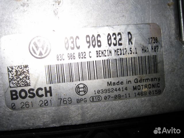 Блок управления мозги VW 1.4 TSi BMY BLG Golf 5 Блок управления мозги VW 1.4 TSi BMY BLG Golf 5