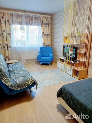 

1-к. квартира, 35 м², 2 кровати