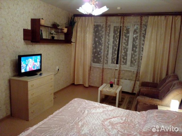 1-к квартира, 45 м², 15/17 эт. 1-к квартира, 45 м², 15/17 эт.