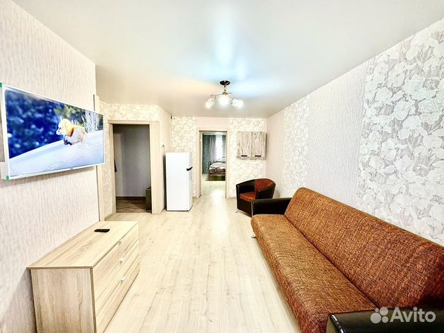 

2-к. квартира, 42,6 м², 2 кровати