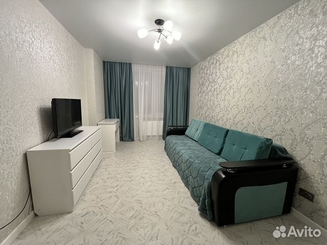 

1-к. квартира, 35 м², 2 кровати