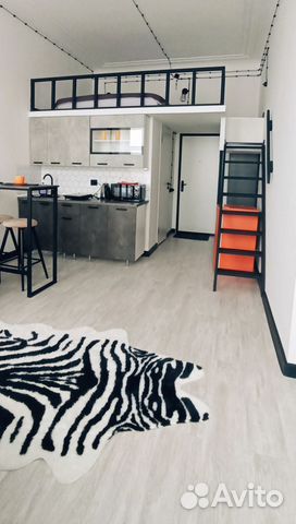 

Квартира-студия, 20 м², 2 кровати