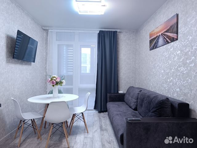 

1-к. квартира, 40 м², 2 кровати
