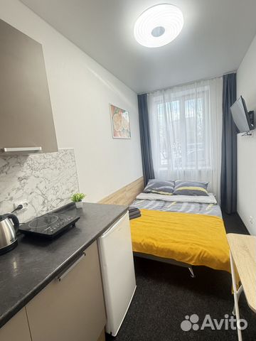 

Квартира-студия, 15 м², 1 кровать