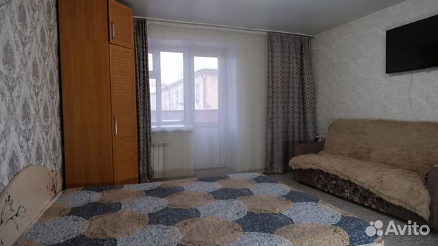

Квартира-студия, 32 м², 1 кровать