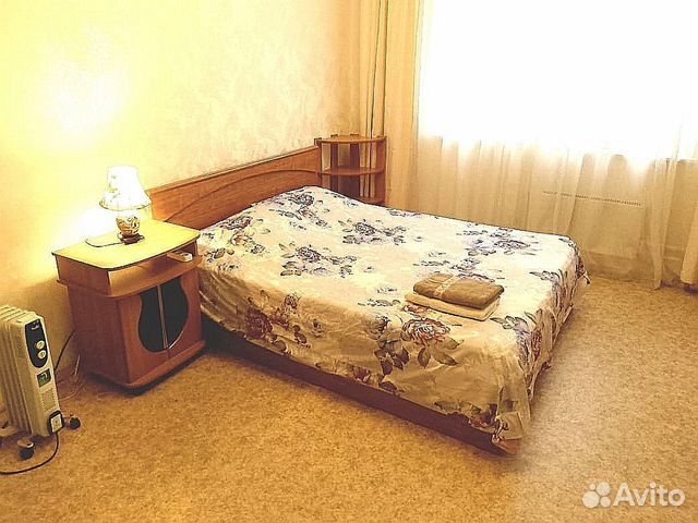 

1-к. квартира, 38 м², 2 кровати