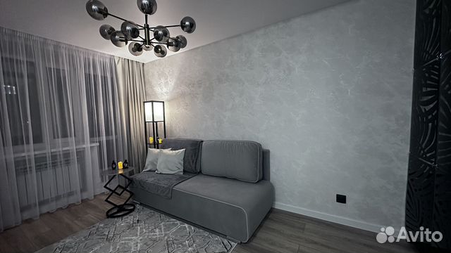 

1-к. квартира, 32 м², 2 кровати