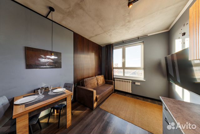 

1-к. квартира, 35 м², 2 кровати