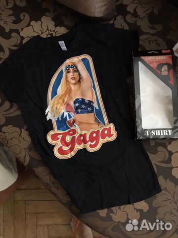 Фирменная Футболка Lady Gaga Bravado Фирменная Футболка Lady Gaga Bravado