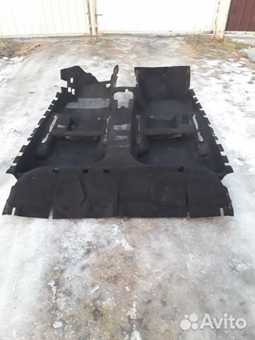 Напольное покрытие Шкода Октавия А5