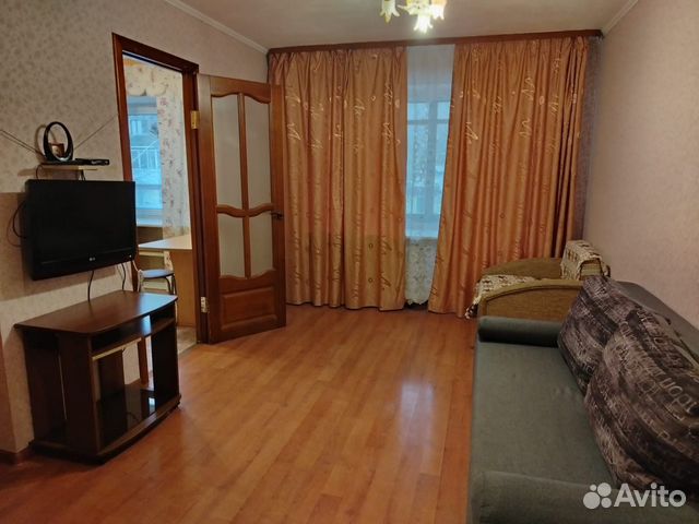 

1-к. квартира, 30 м², 2 кровати
