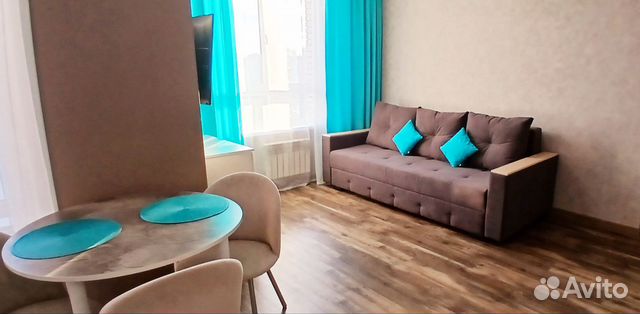 

Квартира-студия, 34,2 м², 2 кровати