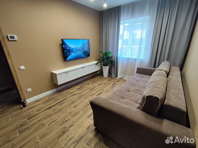 

1-к. квартира, 38 м², 2 кровати