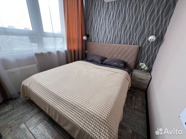 

1-к. квартира, 25 м², 2 кровати
