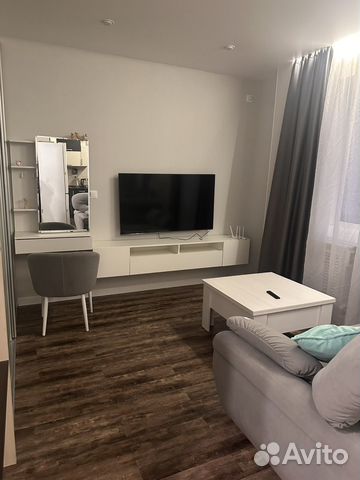 

Квартира-студия, 38 м², 2 кровати