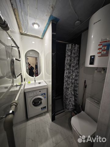 

Квартира-студия, 32 м², 2 кровати