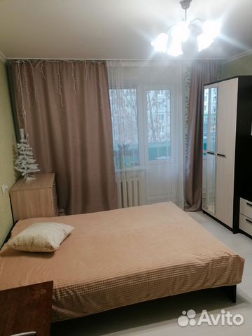 

1-к. квартира, 35 м², 2 кровати
