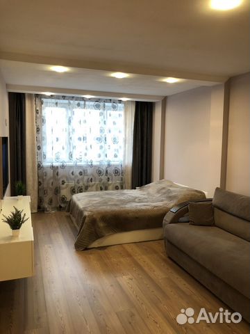 

1-к. квартира, 38 м², 2 кровати