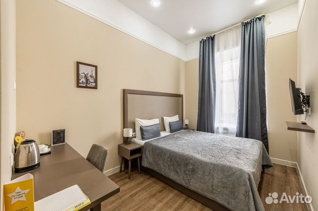 

Квартира-студия в апарт-отеле, 12 м², 1 кровать