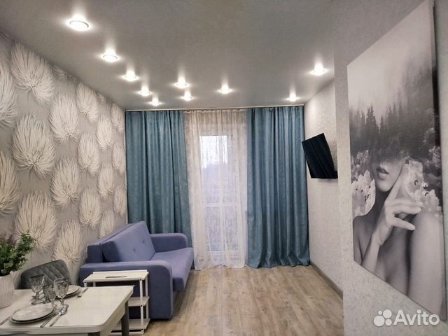 

1-к. квартира, 41 м², 2 кровати