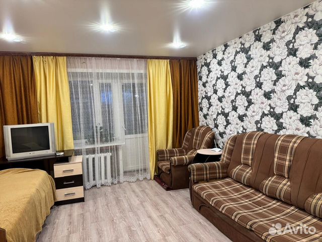 

1-к. квартира, 35 м², 4 кровати