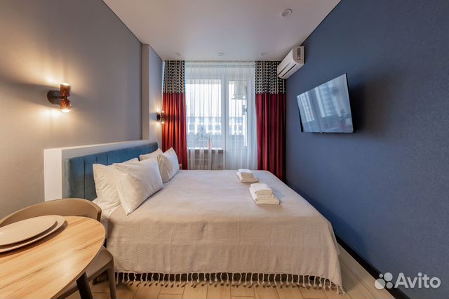 

Квартира-студия в апарт-отеле, 20 м², 1 кровать
