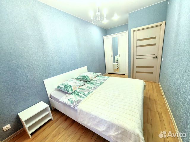 

1-к. квартира, 44 м², 2 кровати