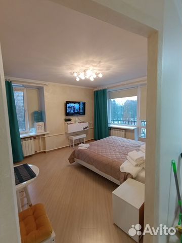 

1-к. квартира, 32 м², 1 кровать