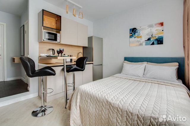 

Квартира-студия, 20 м², 1 кровать